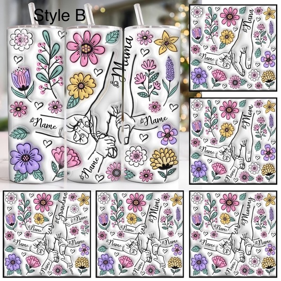 20 oz Personalized Tumbler - Picture 1 of 3